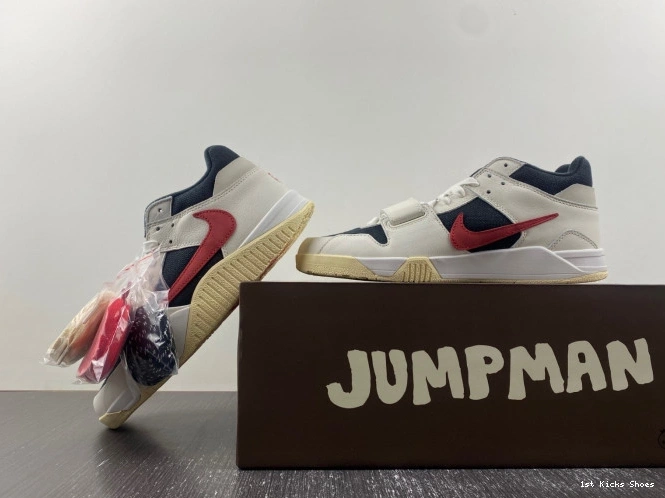 1st Kicks THE TRAVIS SCOTT FZ8117-100 CHECK JORDAN CUT X 0709